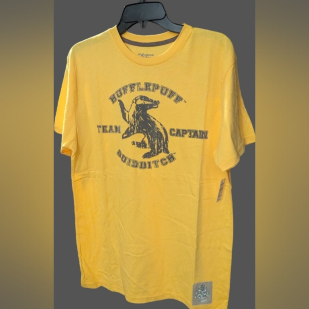 Harry Potter Hufflepuff Quidditch Captain unisex shirt Wizarding World